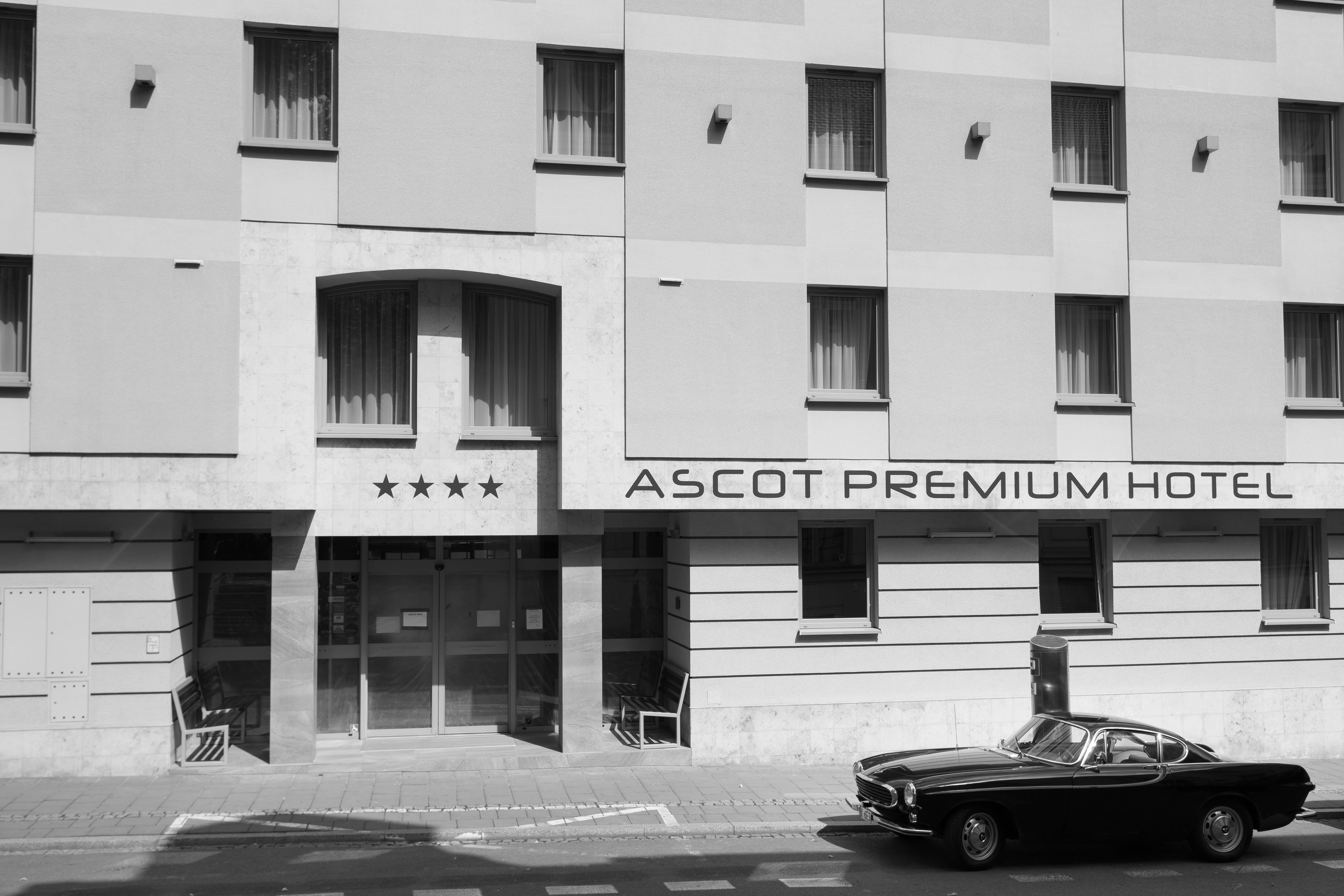 Ascot Premium Hotel Krasków Exterior foto